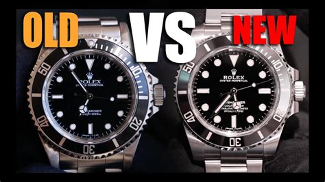 rolex submariner historia|rolex submariner new vs old.